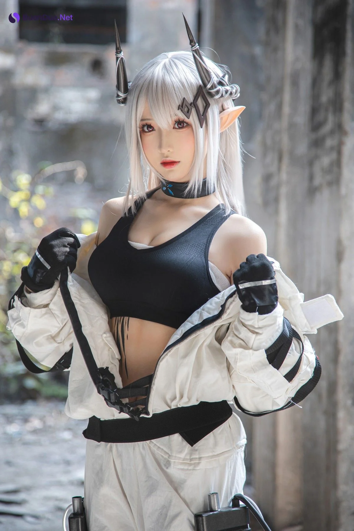 Cosplay 南宫 明日方舟 泥岩 - Photo 9