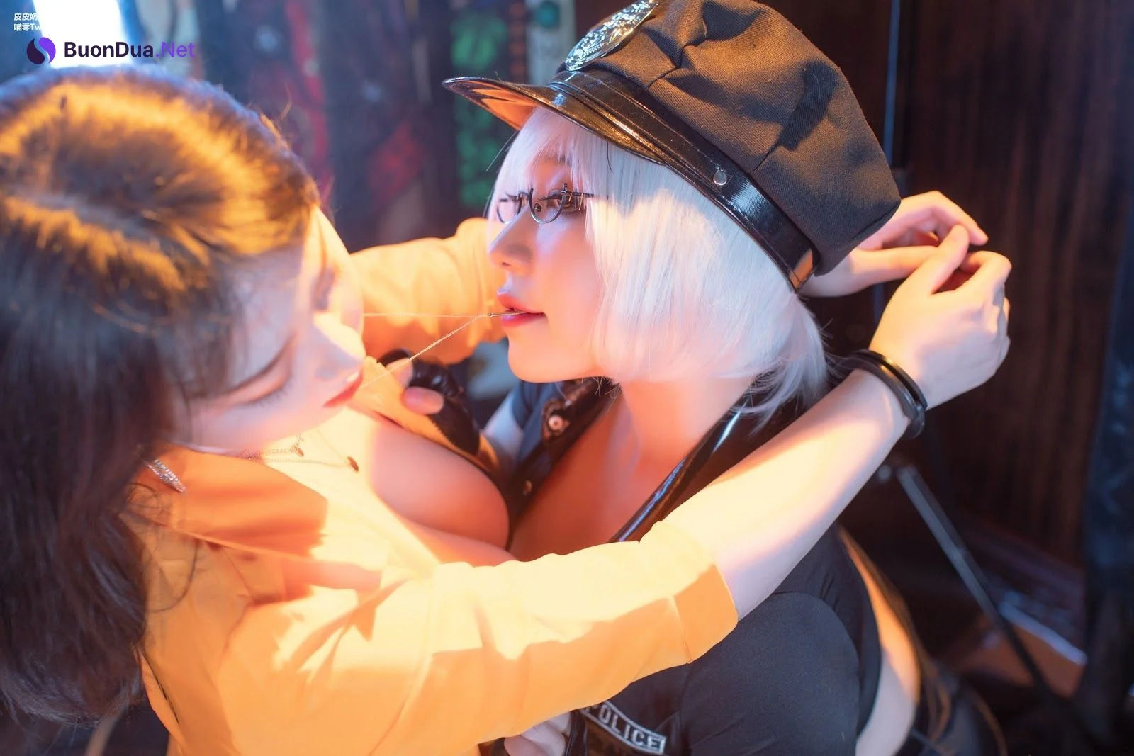 Cosplay 皮皮奶可可爱了啦 & 喵零 匪警 - Photo 4