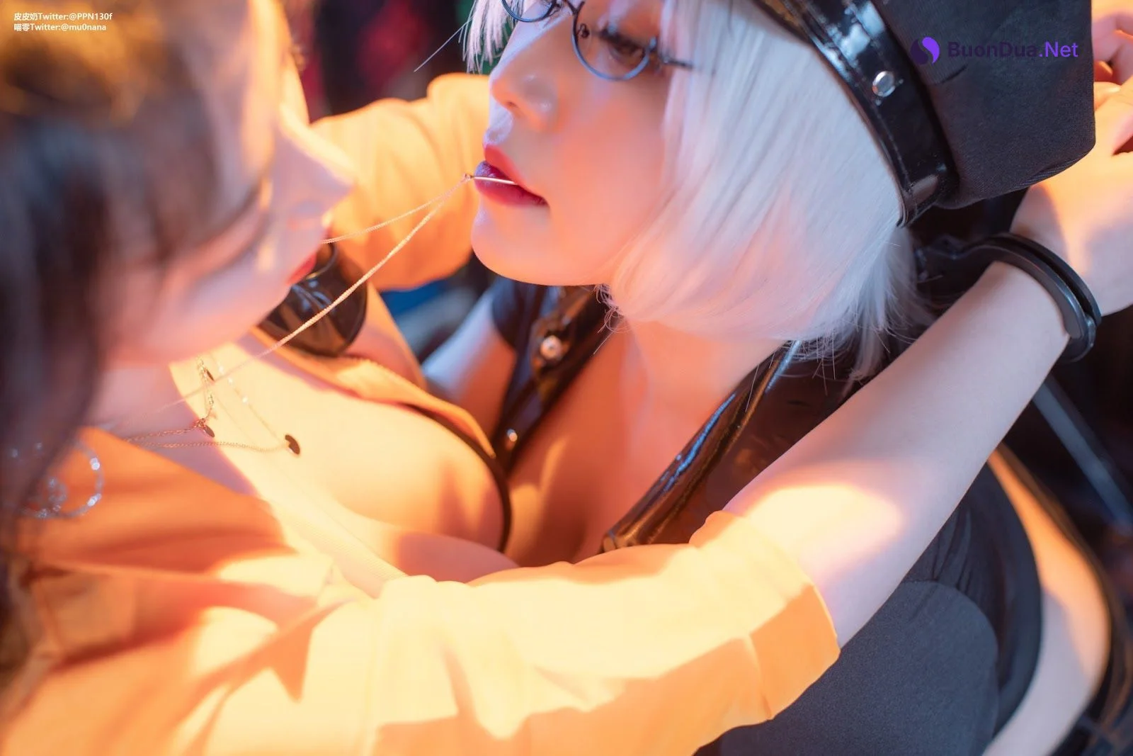 Cosplay 皮皮奶可可爱了啦 & 喵零 匪警 - Photo 5