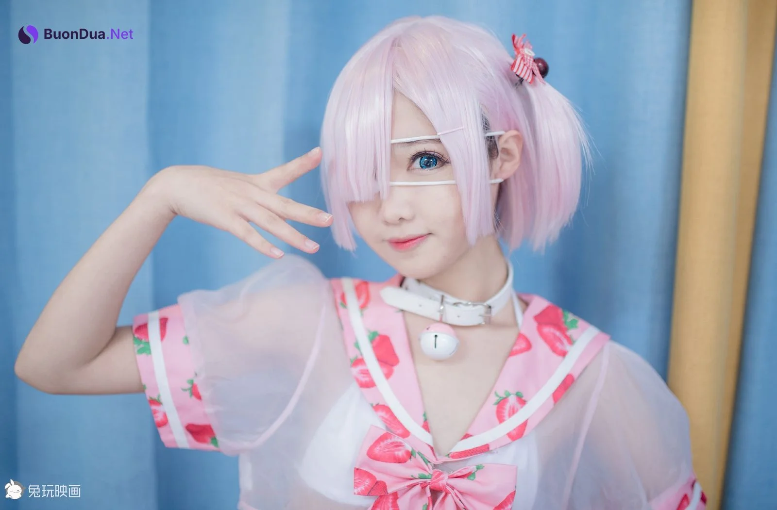 Cosplay 兔玩映画 草莓裙 - Photo 11