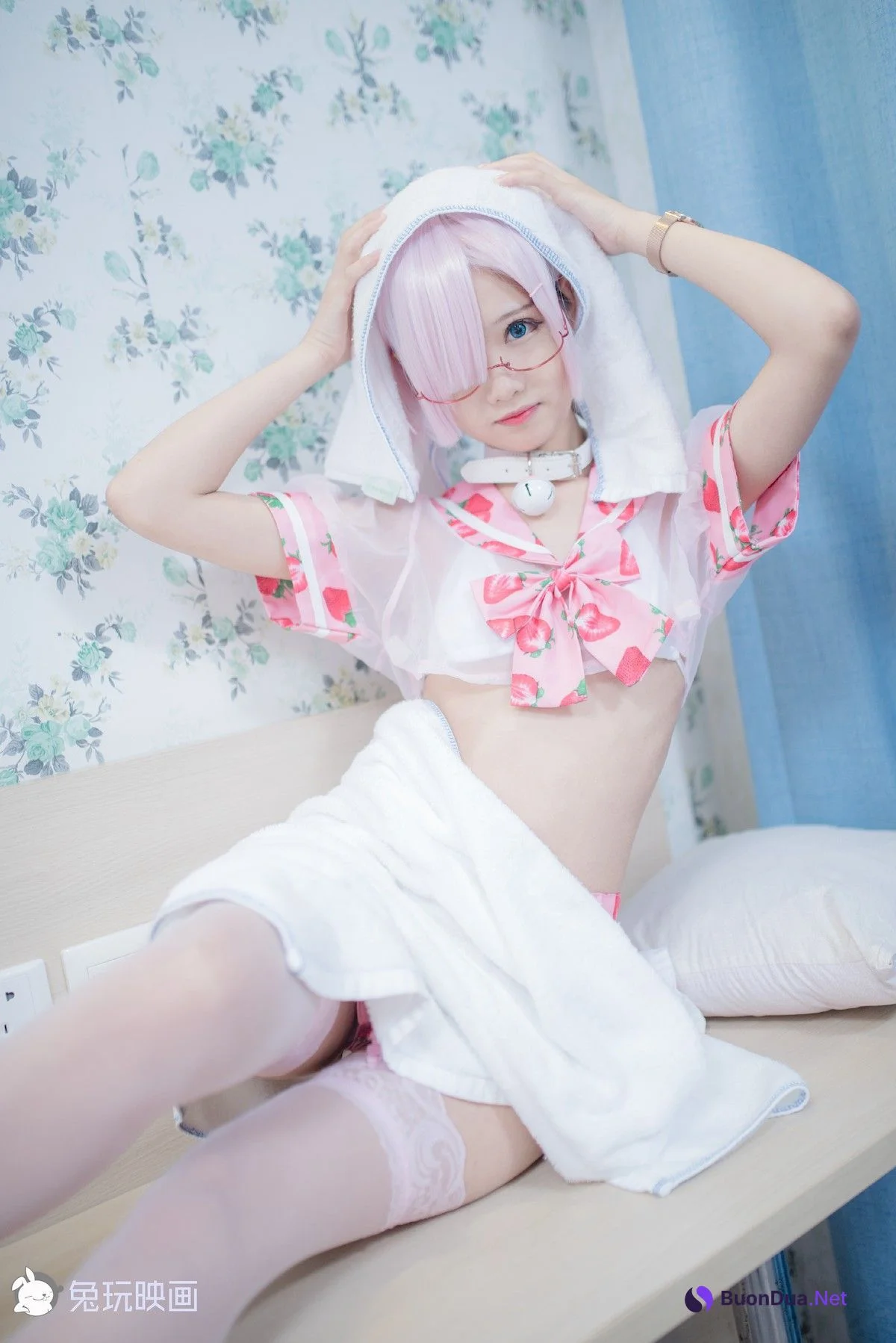 Cosplay 兔玩映画 草莓裙 - Photo 17