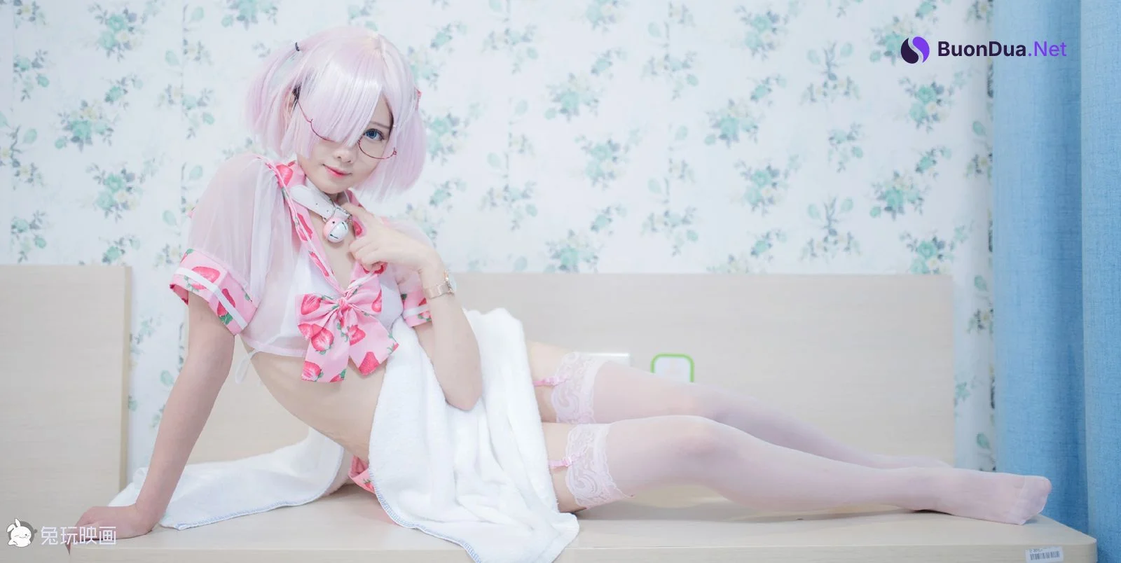 Cosplay 兔玩映画 草莓裙 - Photo 19