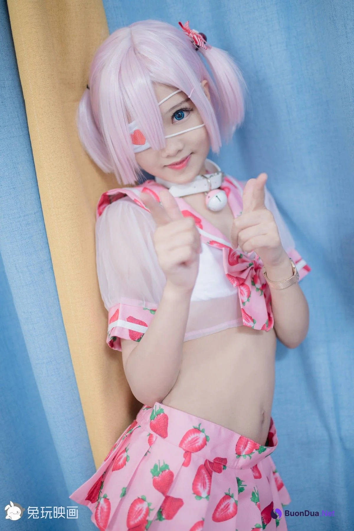 Cosplay 兔玩映画 草莓裙 - Photo 2