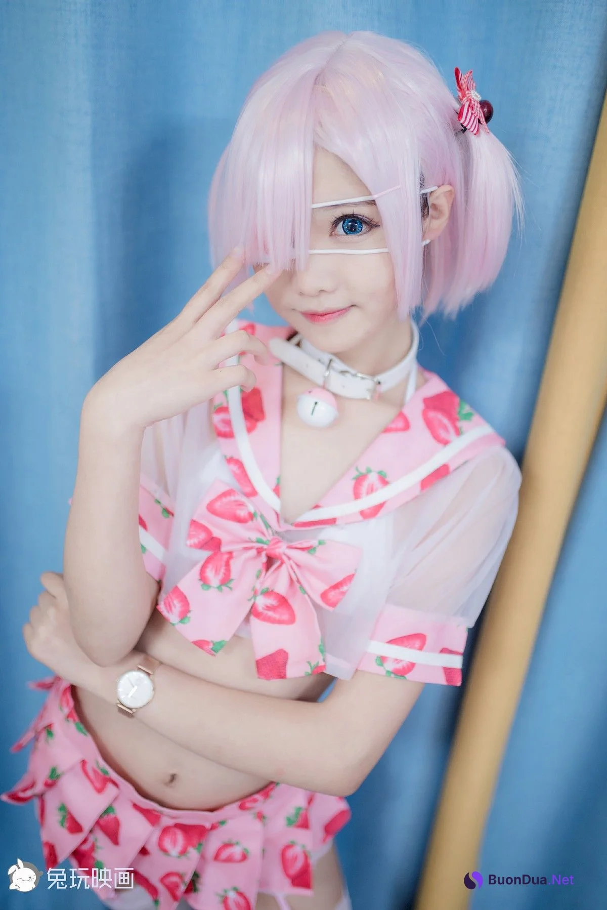 Cosplay 兔玩映画 草莓裙 - Photo 3