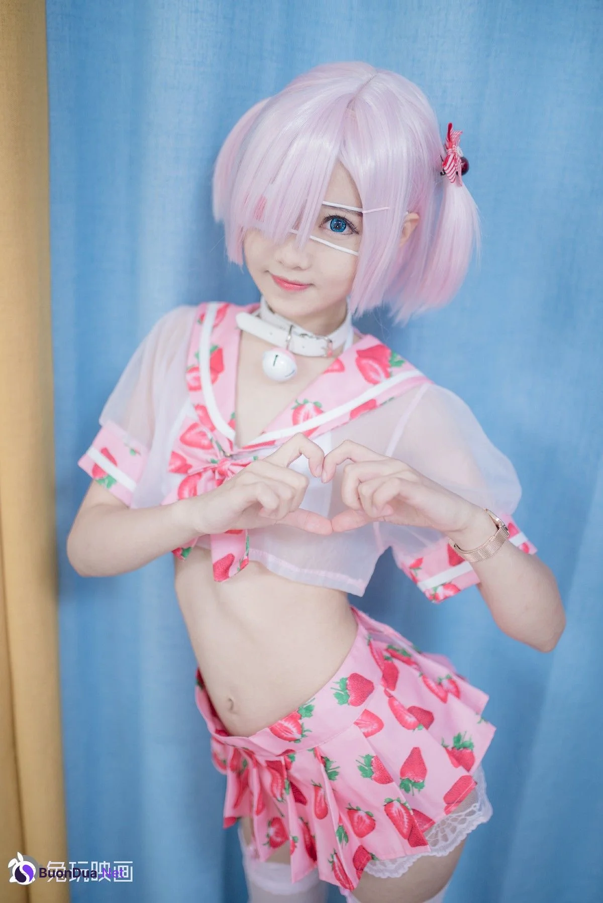 Cosplay 兔玩映画 草莓裙 - Photo 5