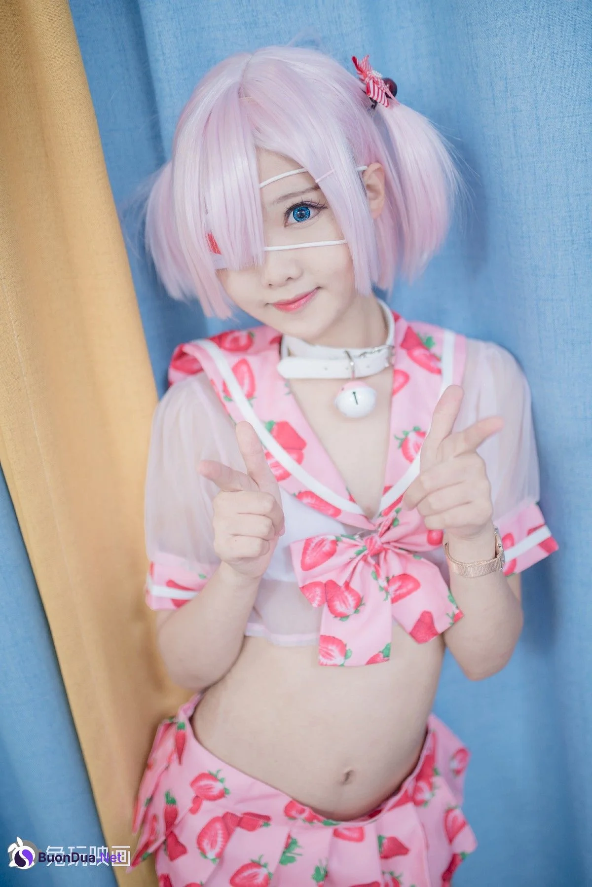 Cosplay 兔玩映画 草莓裙 - Photo 7
