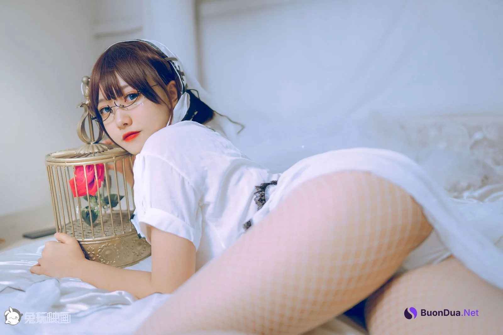 Cosplay 兔玩映画 白色修女 - Photo 15