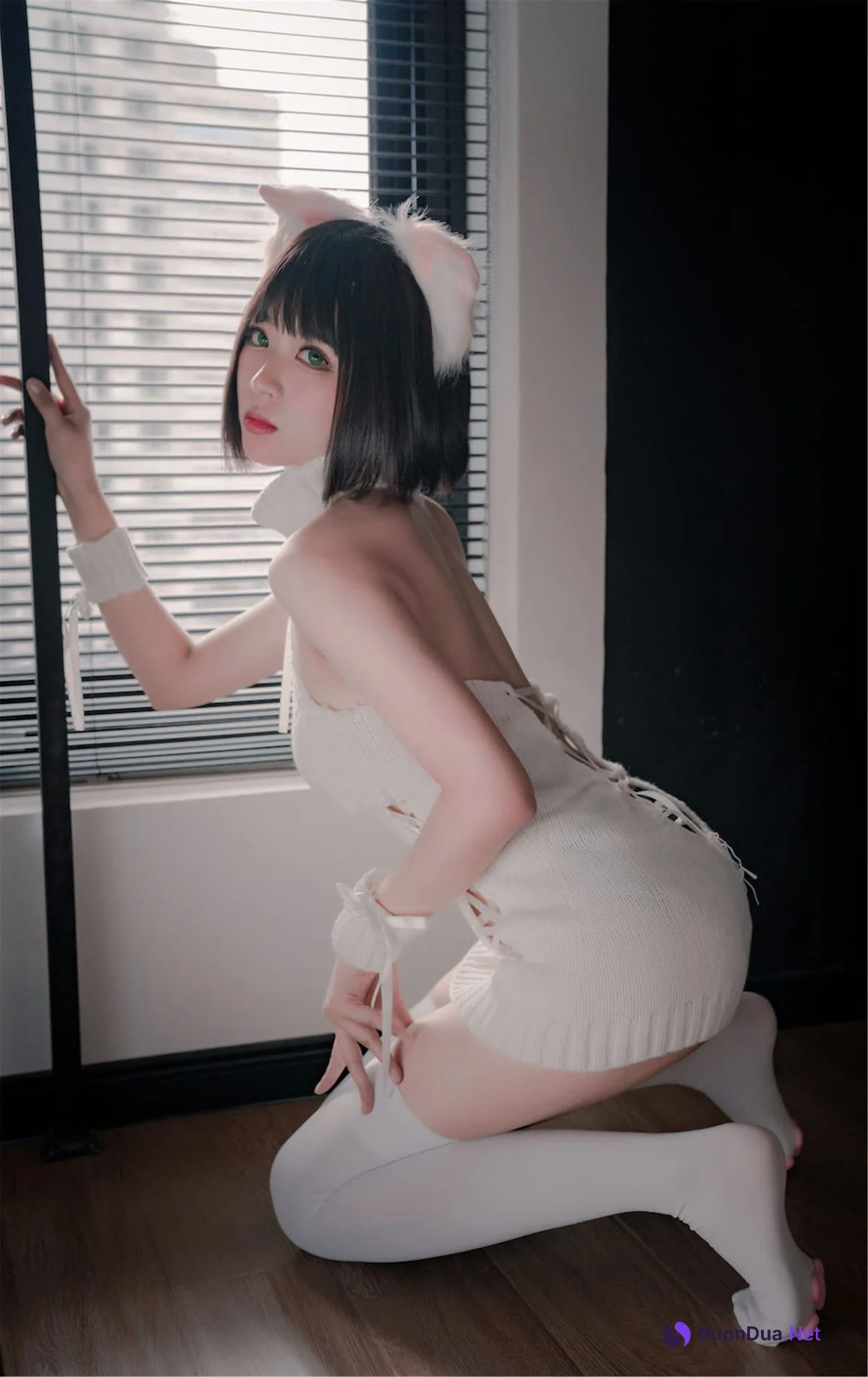 Cosplay 轩萧学姐 猫爪袜 - Photo 6