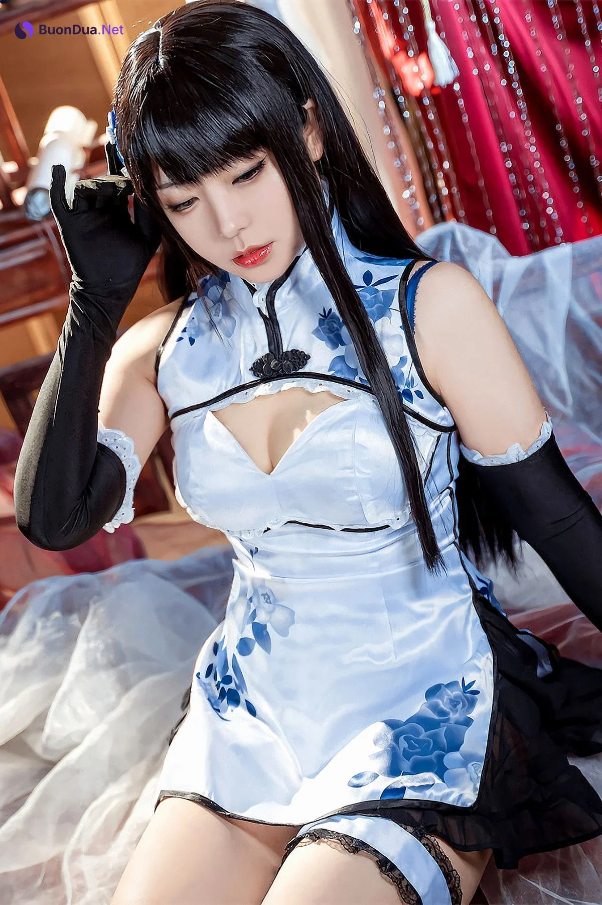 Cosplay 虎森森 瓶儿 - Photo 12
