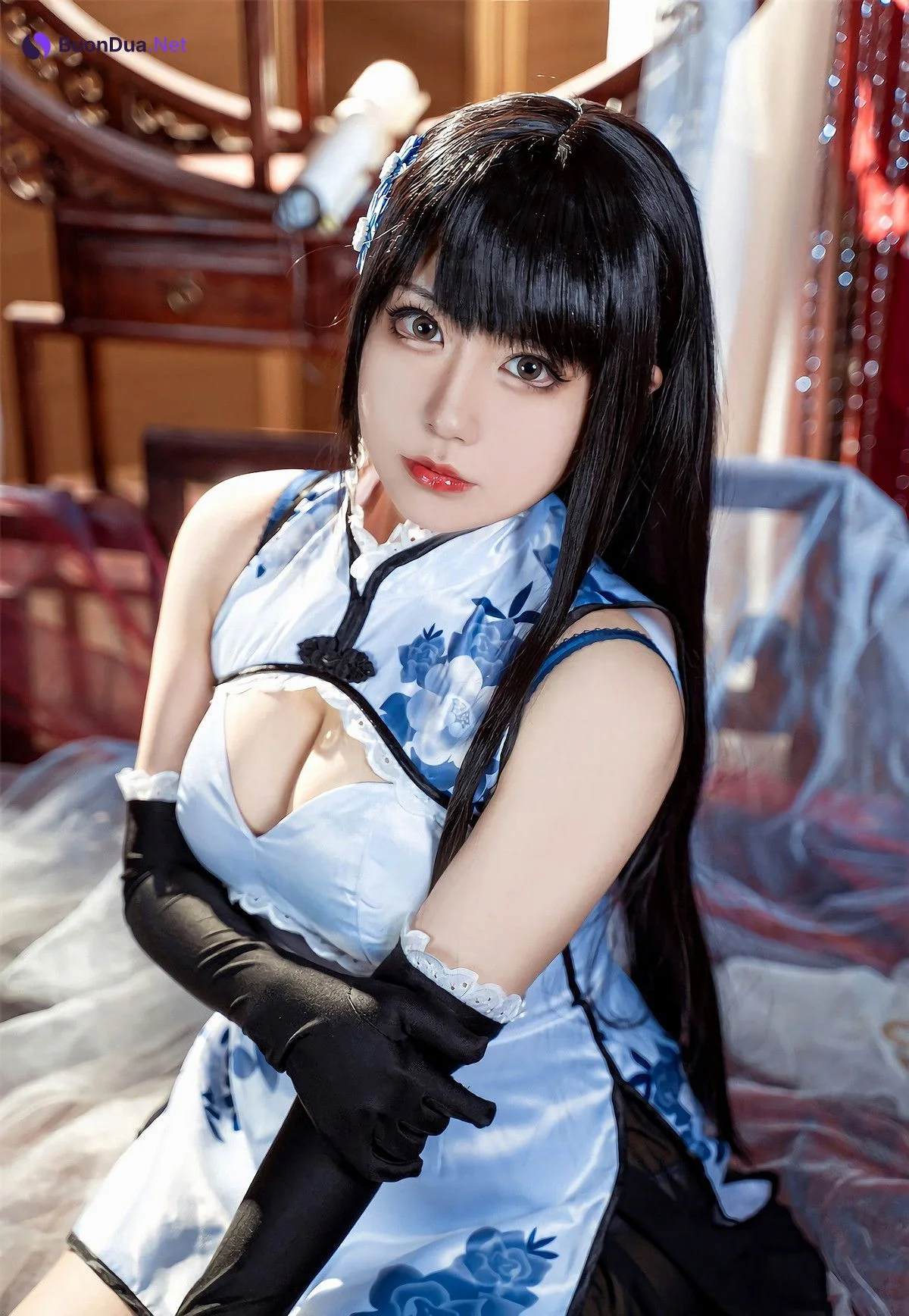 Cosplay 虎森森 瓶儿 - Photo 13
