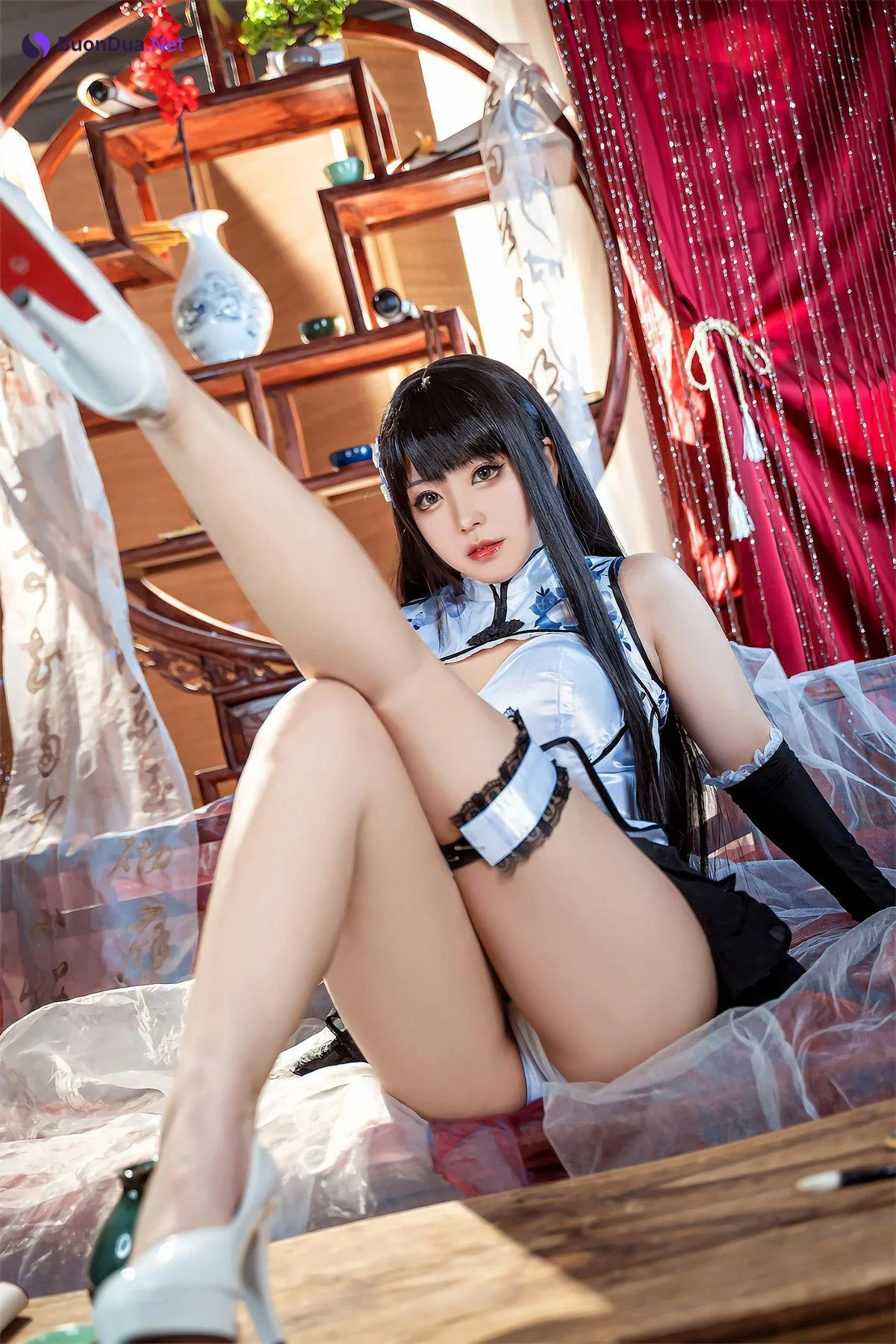 Cosplay 虎森森 瓶儿 - Photo 16