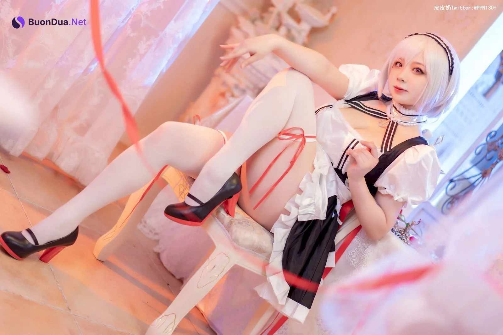 皮皮奶可可爱了啦 Cosplay 天狼星 - Photo 10