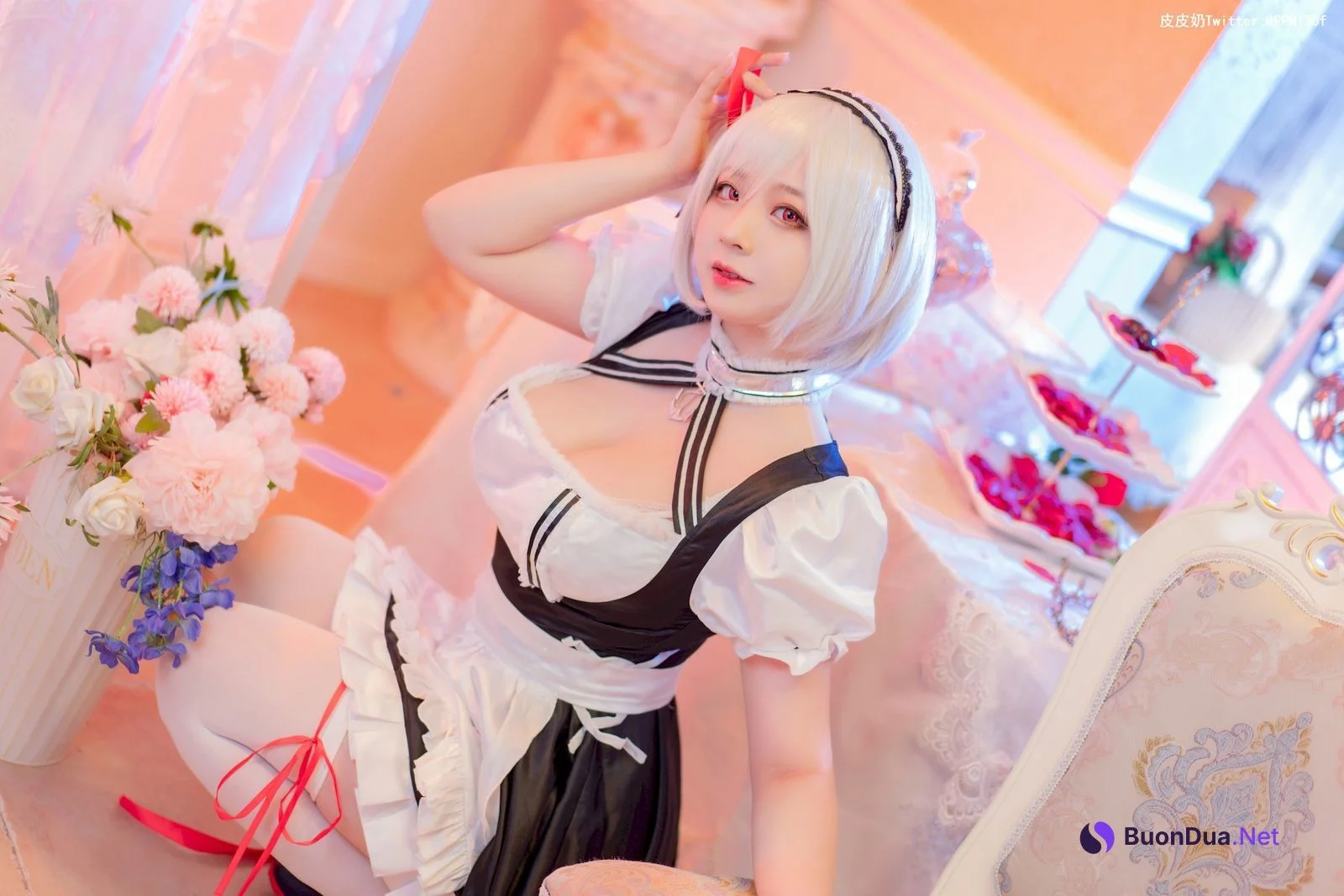 皮皮奶可可爱了啦 Cosplay 天狼星 - Photo 12