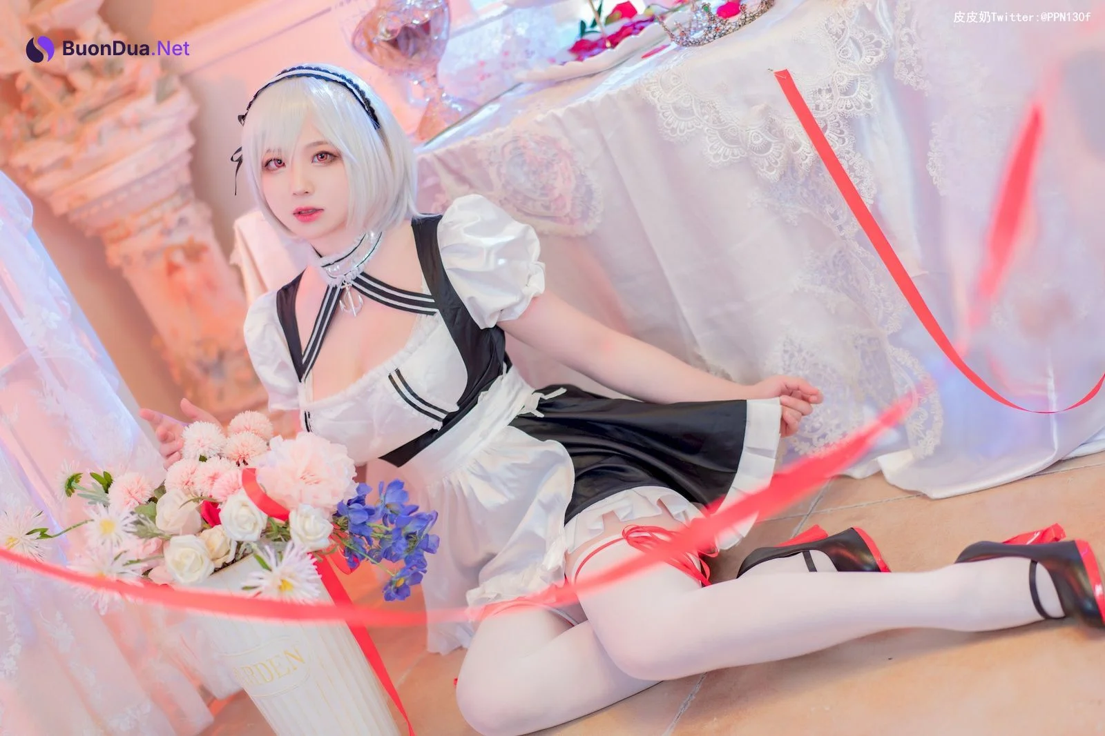 皮皮奶可可爱了啦 Cosplay 天狼星 - Photo 14