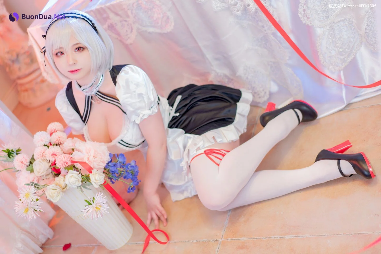 皮皮奶可可爱了啦 Cosplay 天狼星 - Photo 16