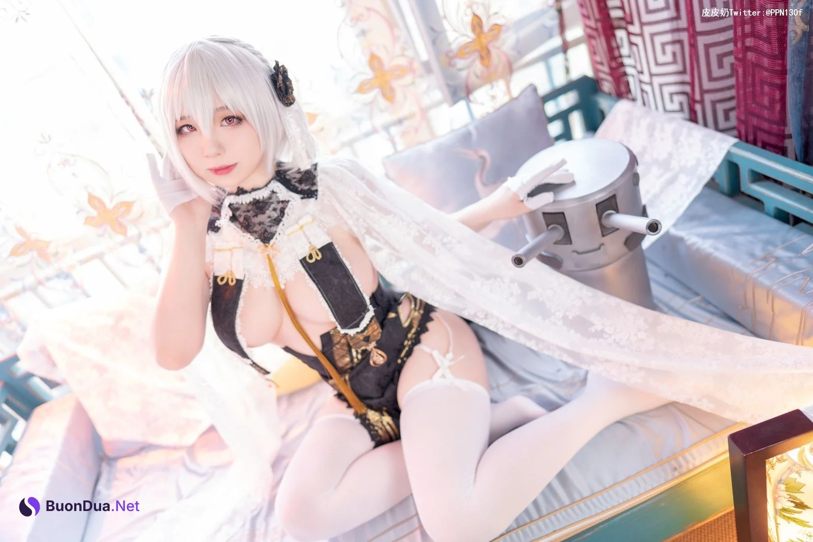皮皮奶可可爱了啦 Cosplay 天狼星 - Photo 17