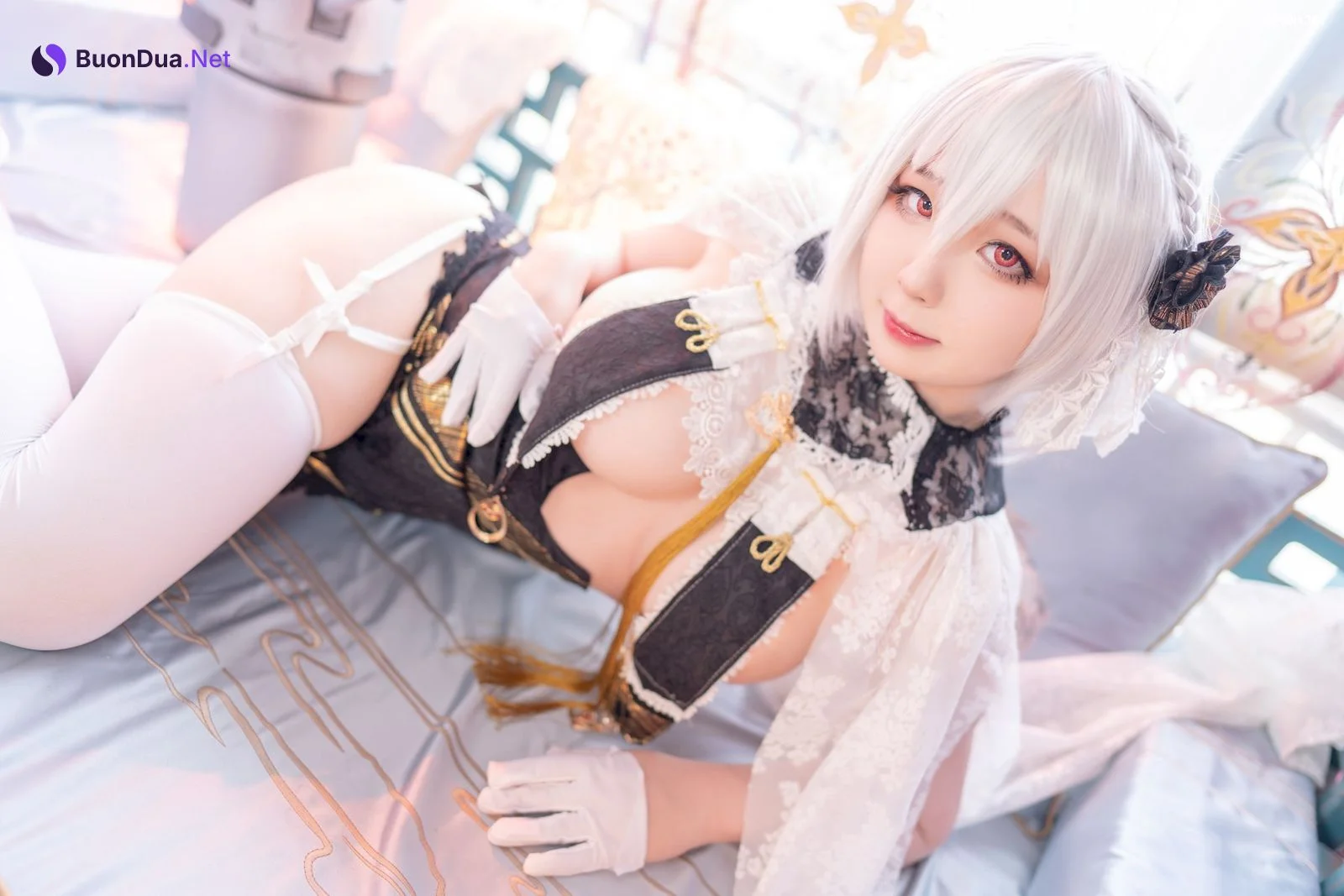 皮皮奶可可爱了啦 Cosplay 天狼星 - Photo 19
