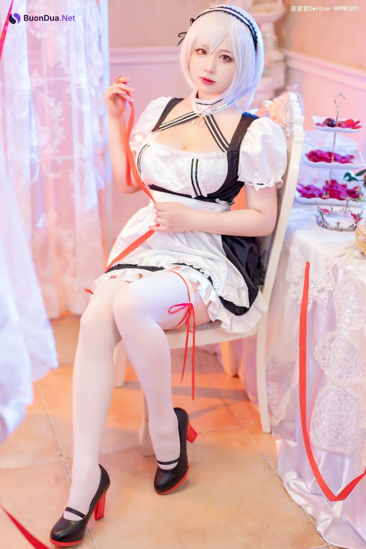 皮皮奶可可爱了啦 Cosplay 天狼星 - Photo 2
