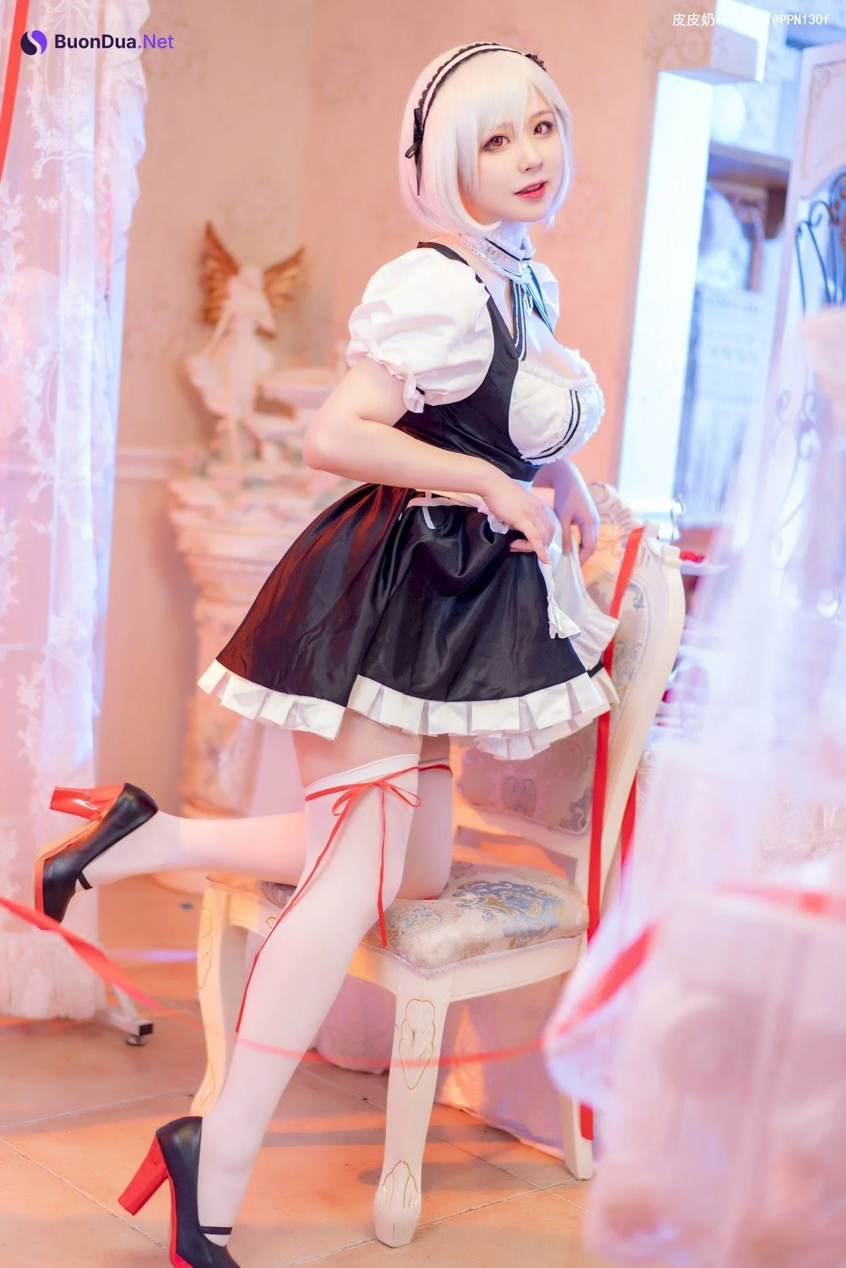 皮皮奶可可爱了啦 Cosplay 天狼星 - Photo 4