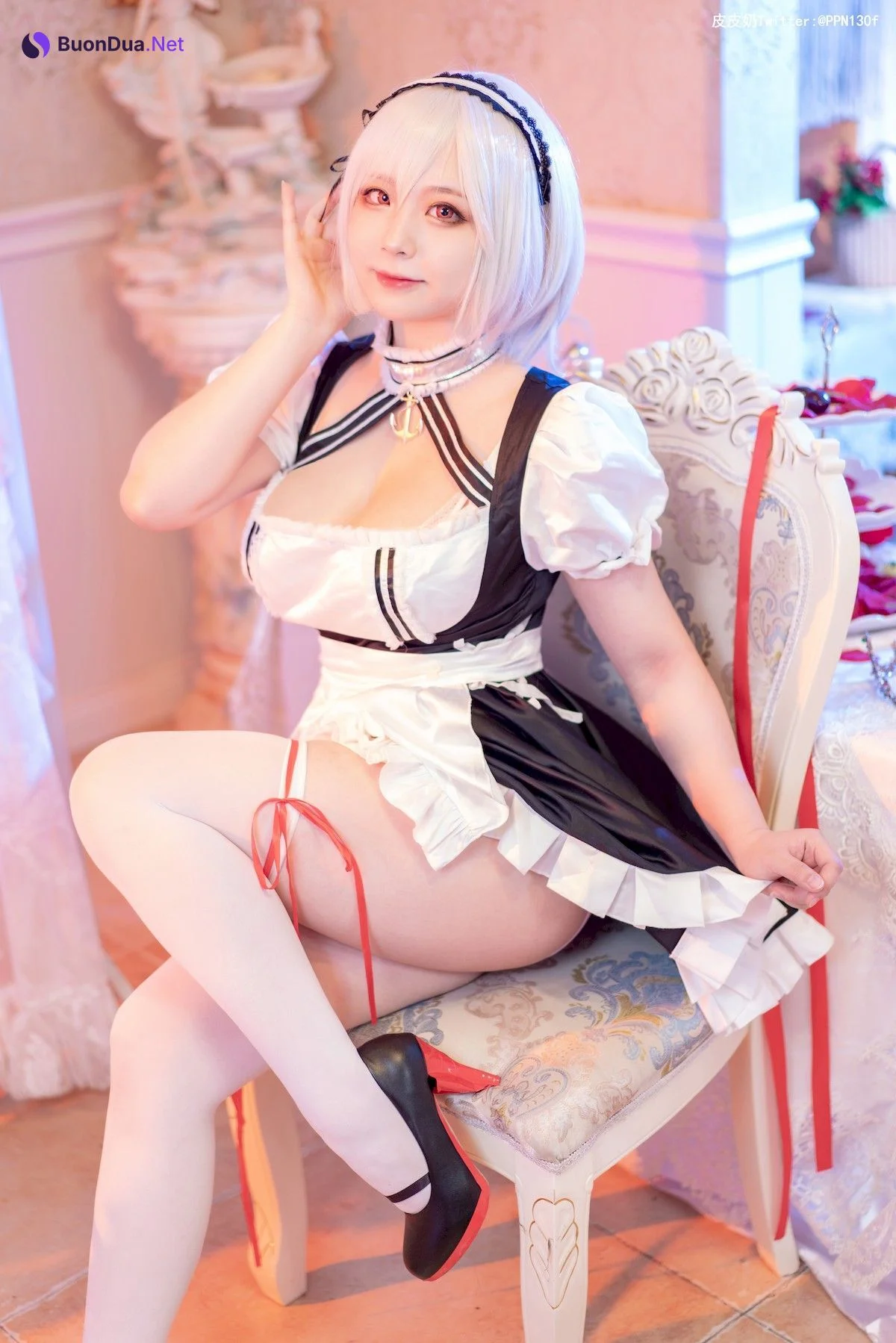 皮皮奶可可爱了啦 Cosplay 天狼星 - Photo 5