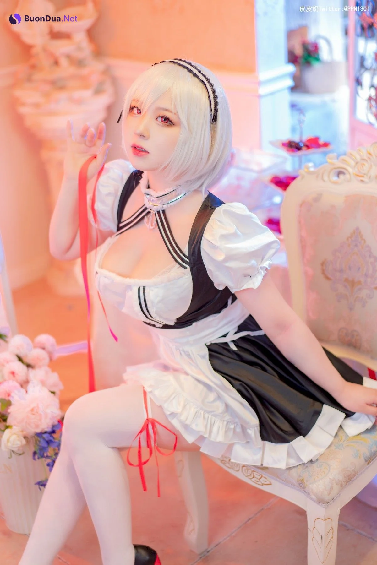皮皮奶可可爱了啦 Cosplay 天狼星 - Photo 6