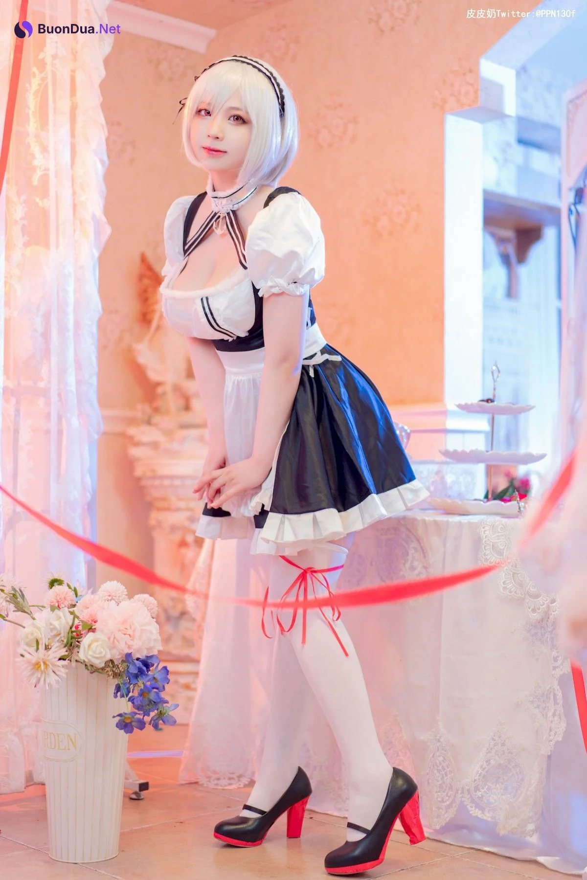 皮皮奶可可爱了啦 Cosplay 天狼星 - Photo 7