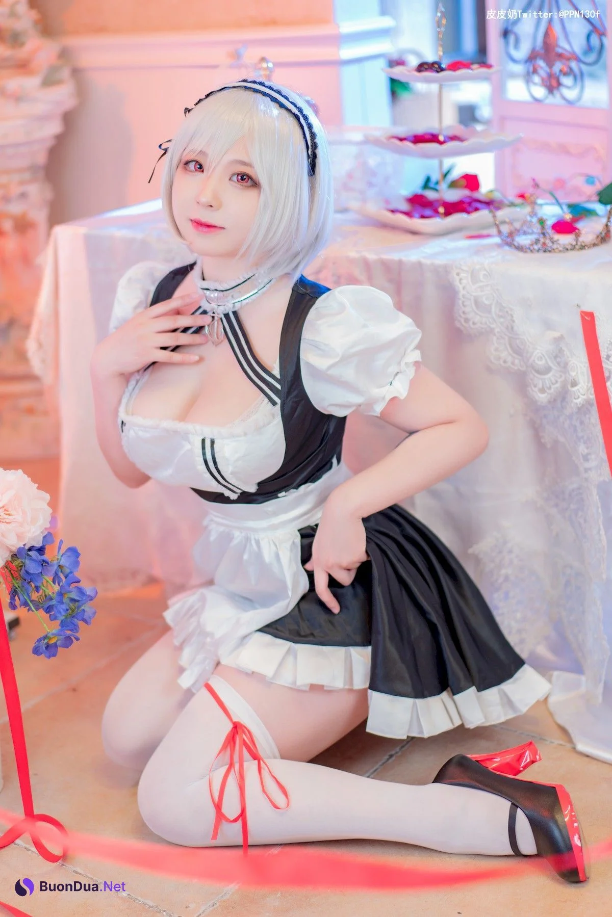 皮皮奶可可爱了啦 Cosplay 天狼星 - Photo 8