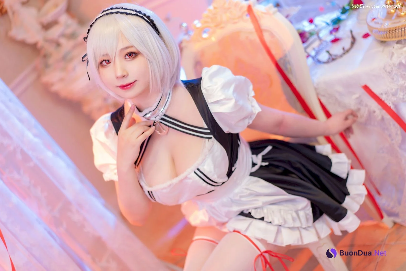 皮皮奶可可爱了啦 Cosplay 天狼星 - Photo 9