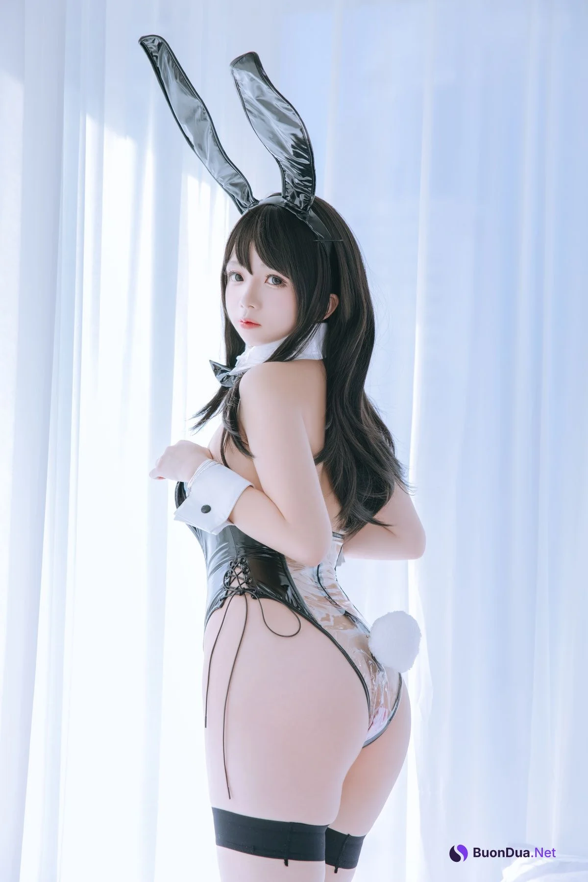 Cosplay 日奈娇 透明兔女郎 - Photo 8