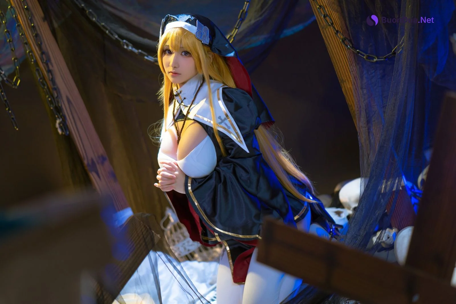 Cosplay 黏黏团子兔 兔兔班车 霞沢美游 - Photo 10