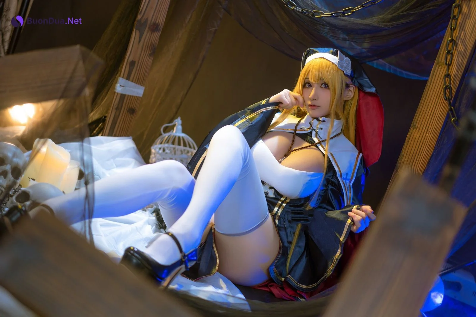 Cosplay 黏黏团子兔 兔兔班车 霞沢美游 - Photo 11
