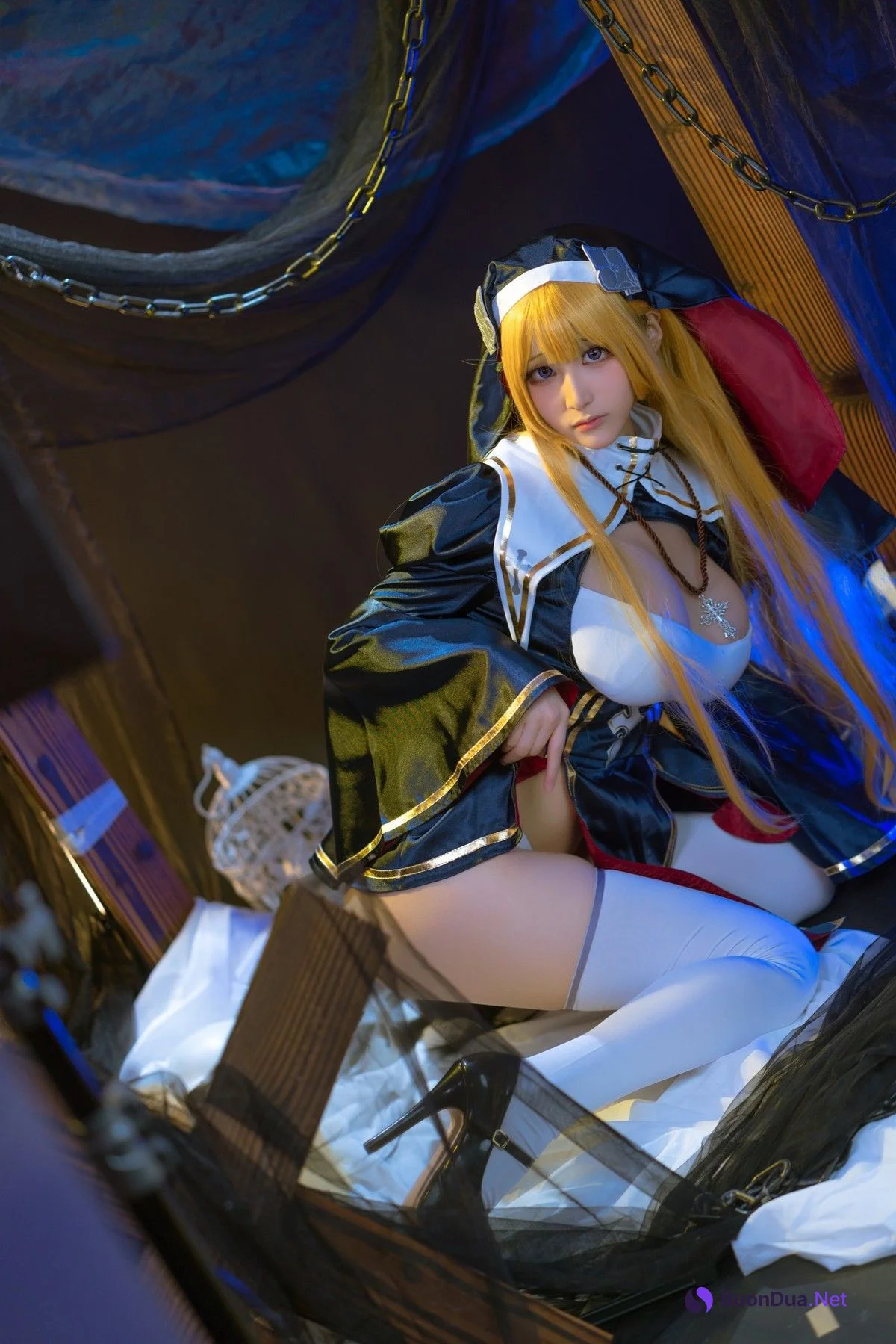 Cosplay 黏黏团子兔 兔兔班车 霞沢美游 - Photo 12