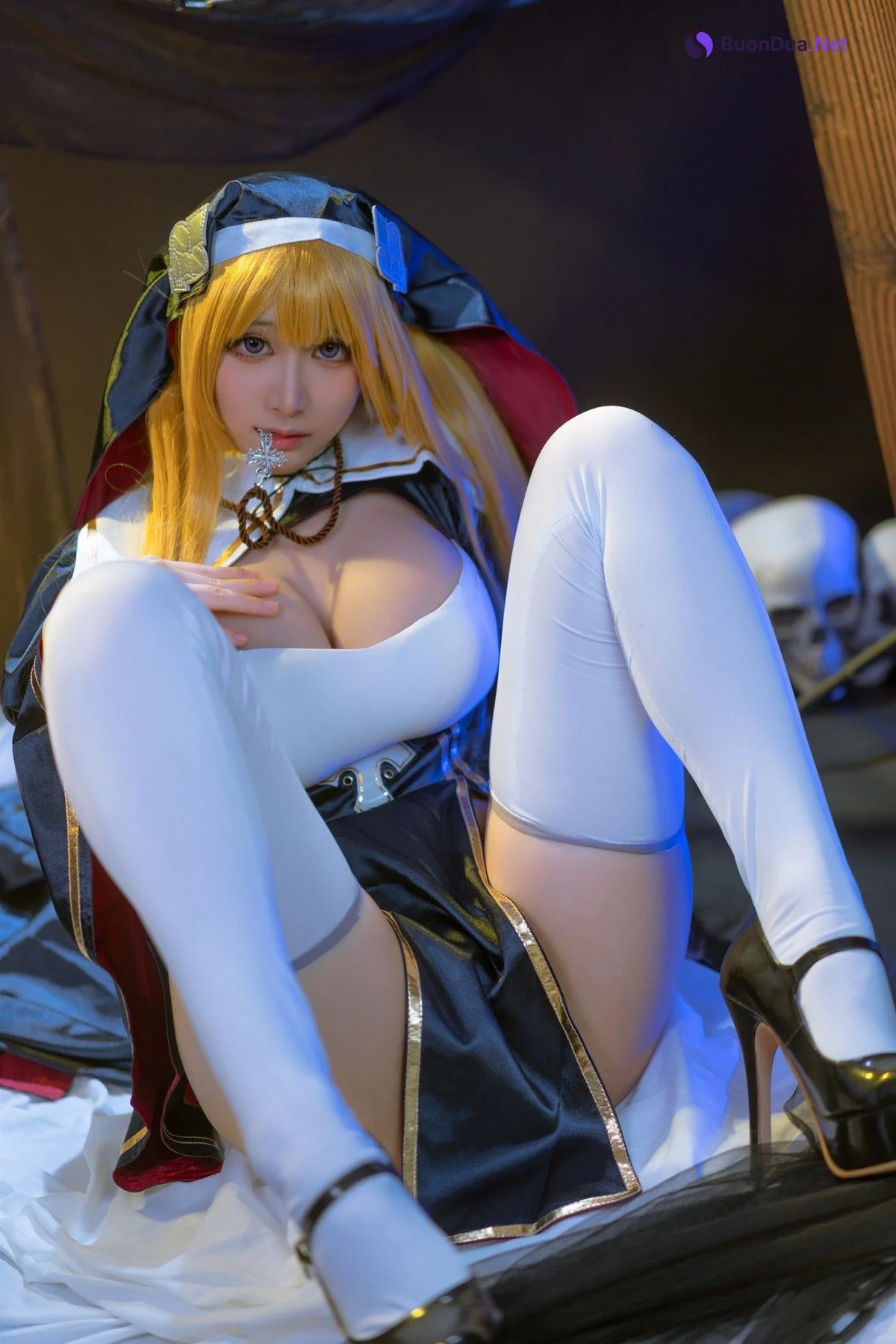Cosplay 黏黏团子兔 兔兔班车 霞沢美游 - Photo 13