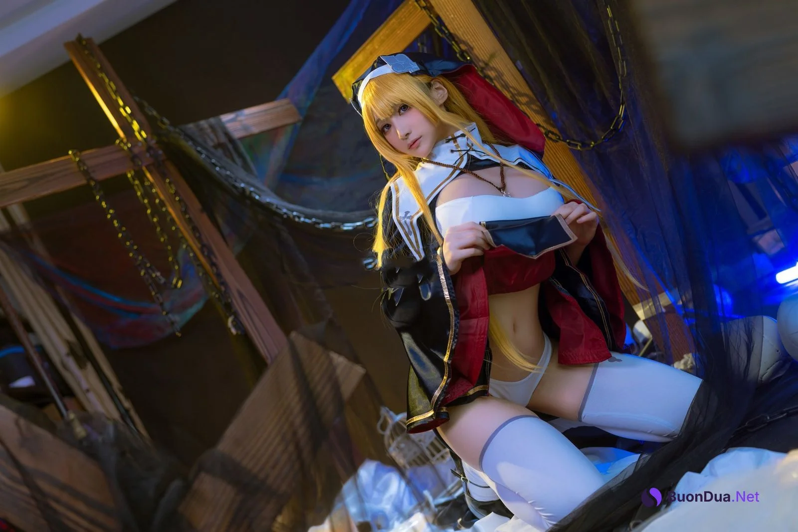 Cosplay 黏黏团子兔 兔兔班车 霞沢美游 - Photo 14