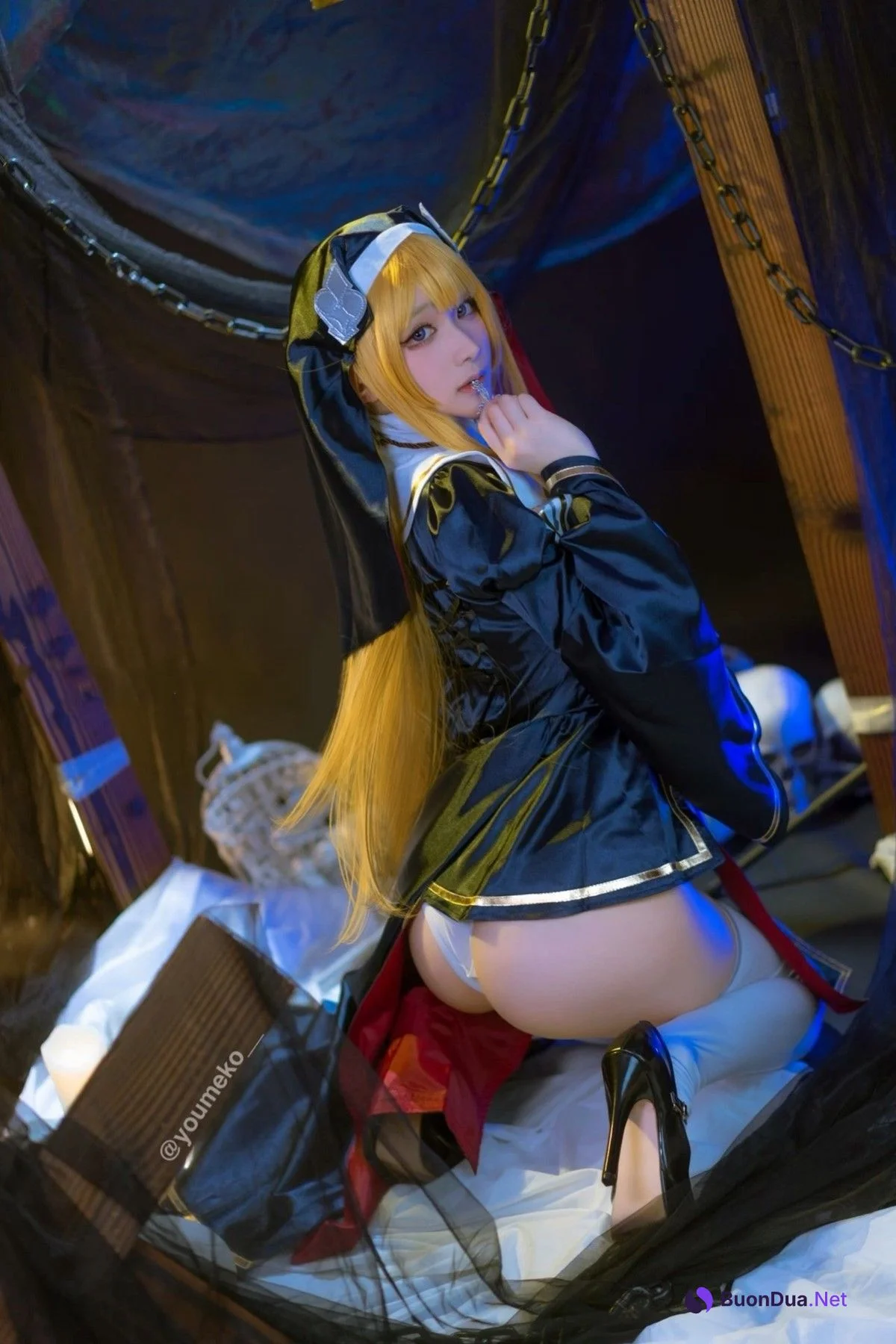 Cosplay 黏黏团子兔 兔兔班车 霞沢美游 - Photo 19