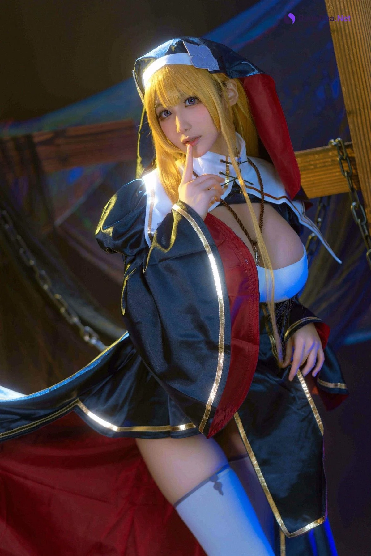 Cosplay 黏黏团子兔 兔兔班车 霞沢美游 - Photo 2