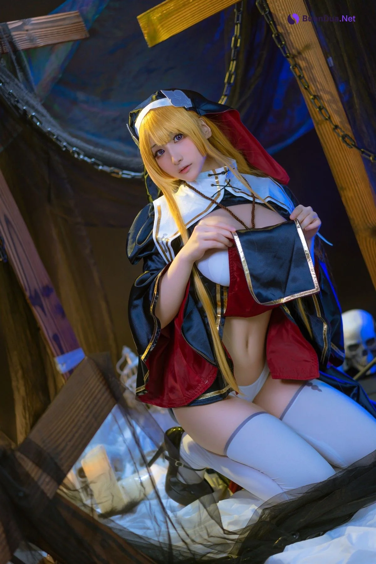 Cosplay 黏黏团子兔 兔兔班车 霞沢美游 - Photo 3
