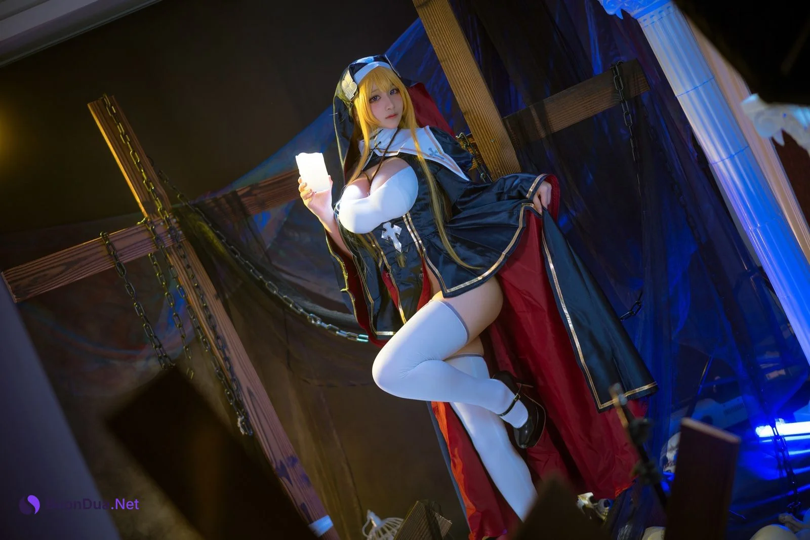 Cosplay 黏黏团子兔 兔兔班车 霞沢美游 - Photo 4