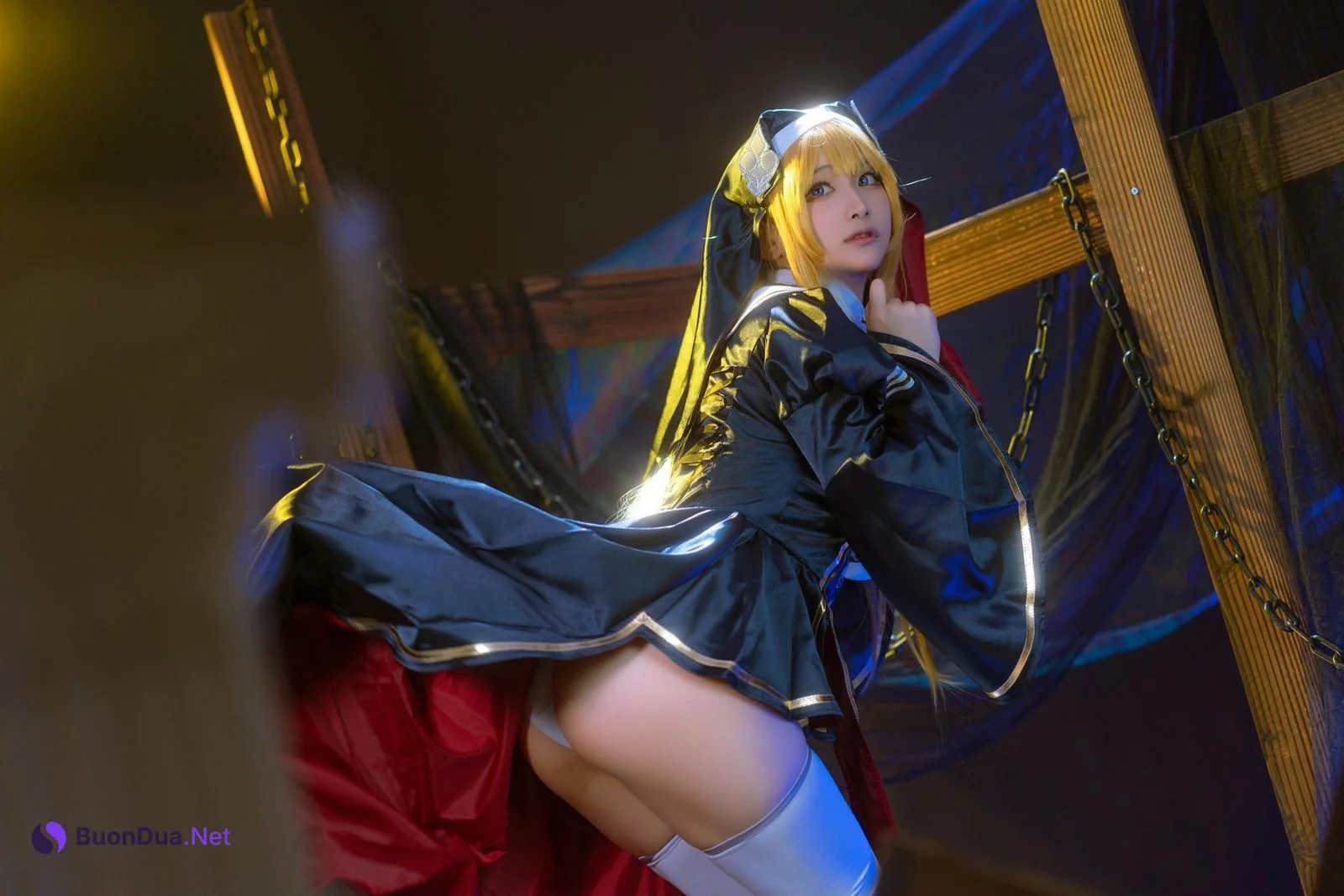 Cosplay 黏黏团子兔 兔兔班车 霞沢美游 - Photo 5
