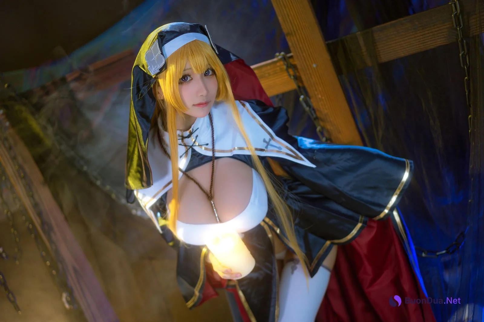 Cosplay 黏黏团子兔 兔兔班车 霞沢美游 - Photo 6