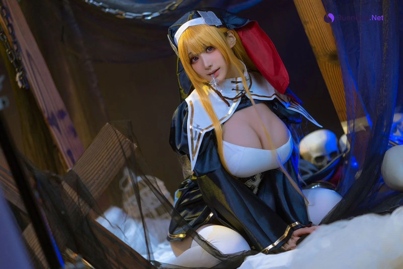 Cosplay 黏黏团子兔 兔兔班车 霞沢美游 - Photo 7