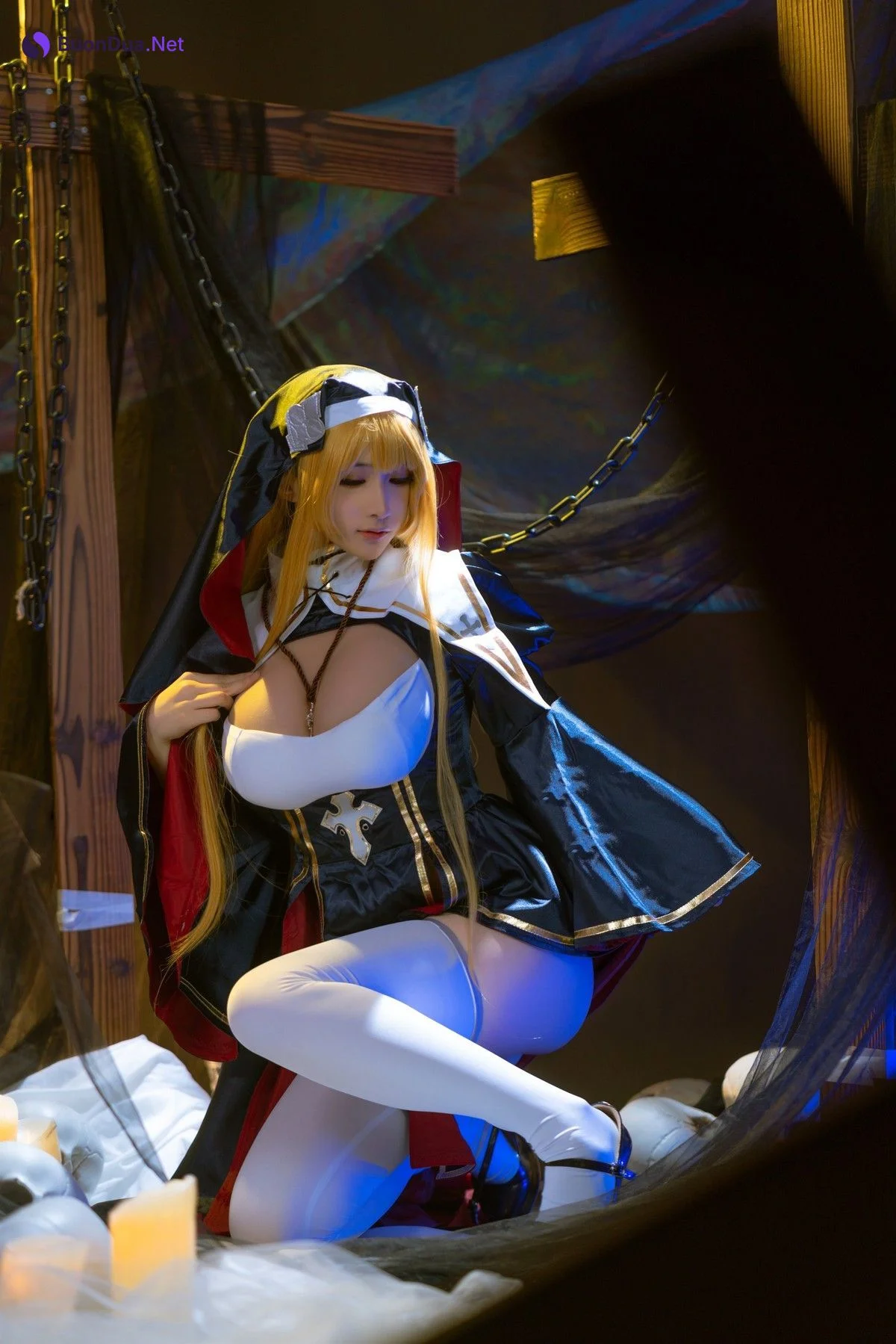 Cosplay 黏黏团子兔 兔兔班车 霞沢美游 - Photo 8
