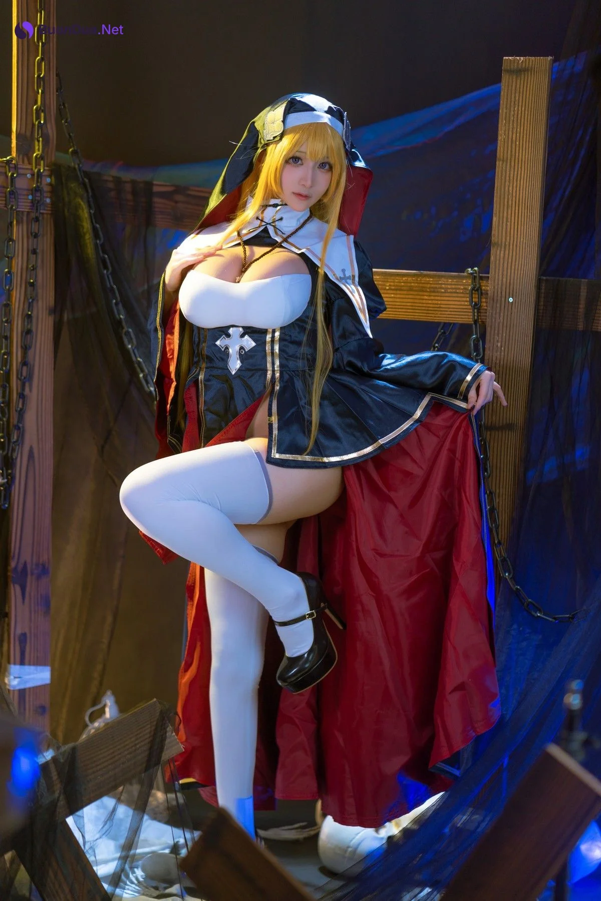 Cosplay 黏黏团子兔 兔兔班车 霞沢美游 - Photo 9