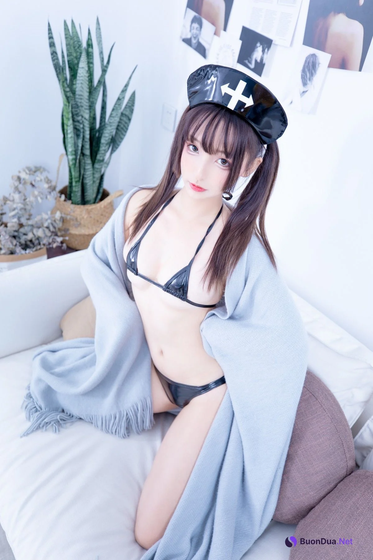 Cosplay 神楽坂真冬 电子相册-暗黑护士《空気なし》 - Photo 10