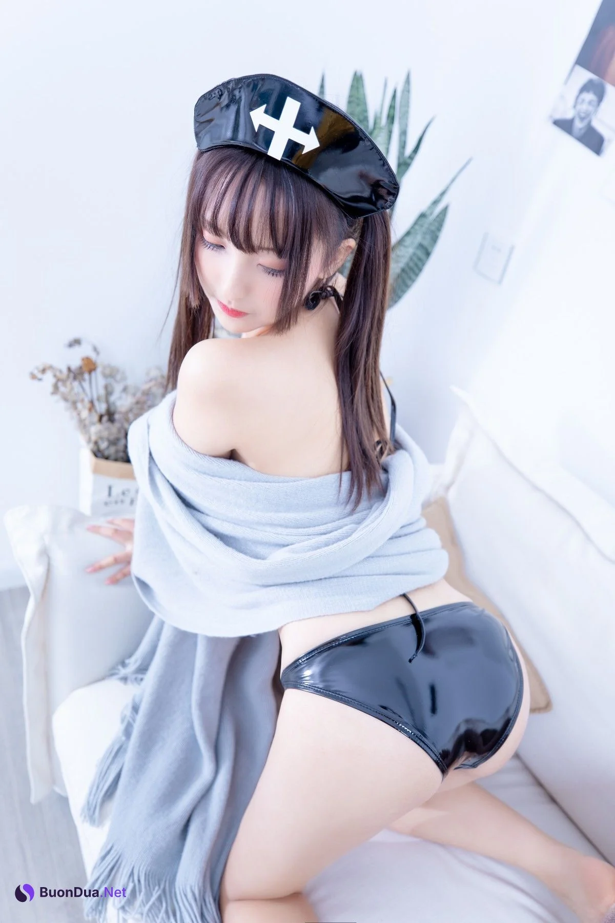 Cosplay 神楽坂真冬 电子相册-暗黑护士《空気なし》 - Photo 11
