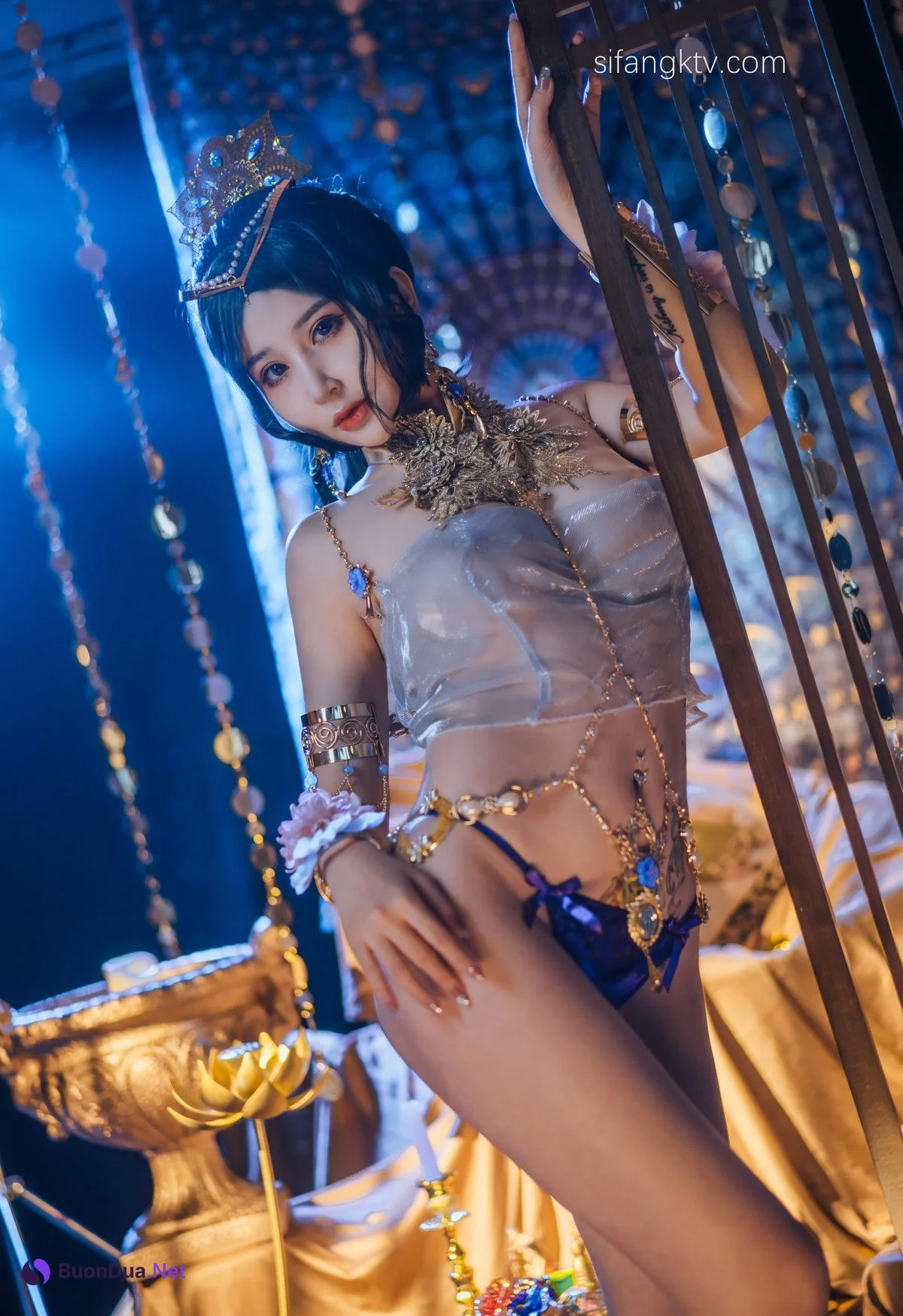 蜜蜜子 Cosplay 迦南 - Photo 12