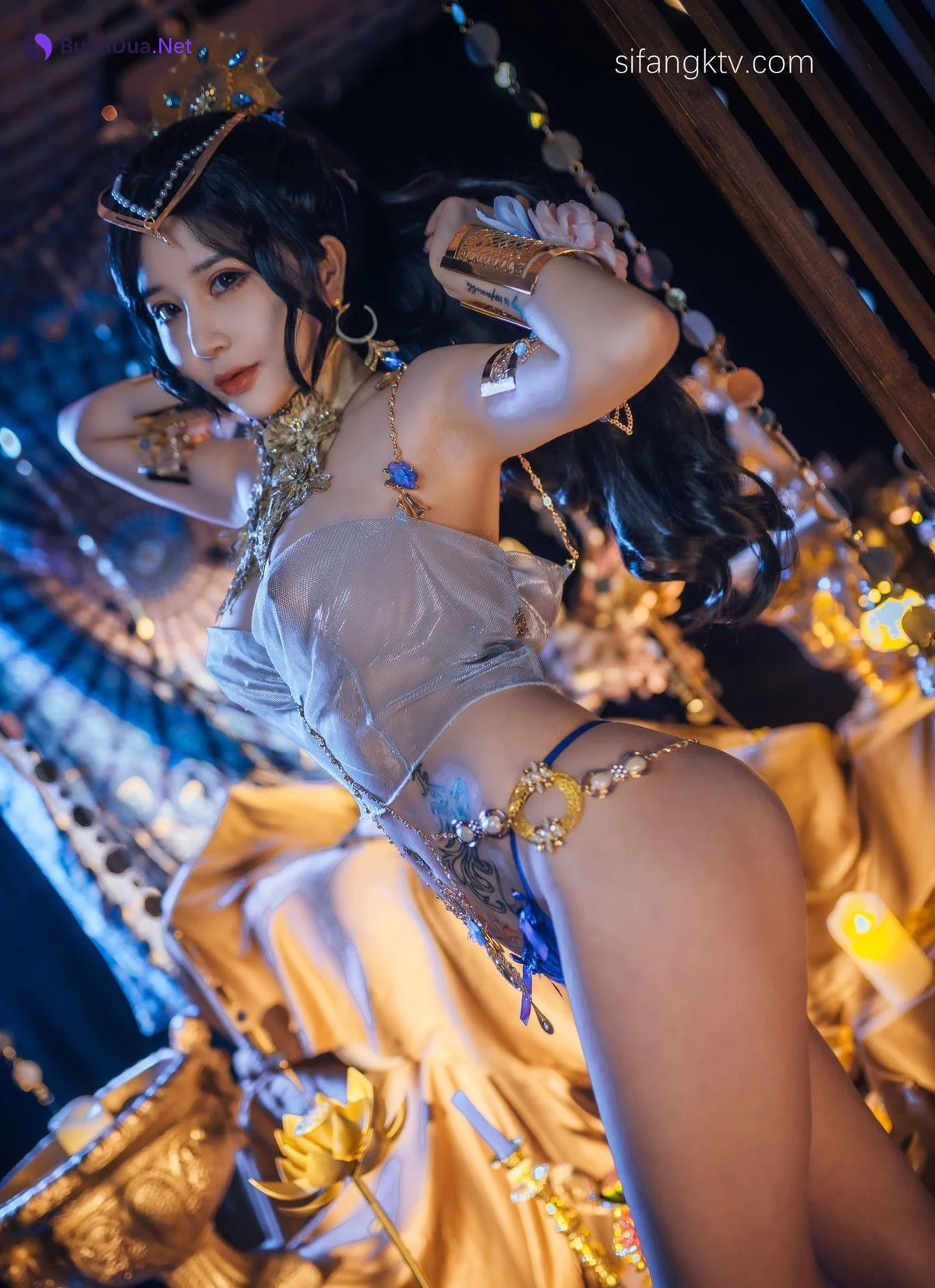蜜蜜子 Cosplay 迦南 - Photo 17