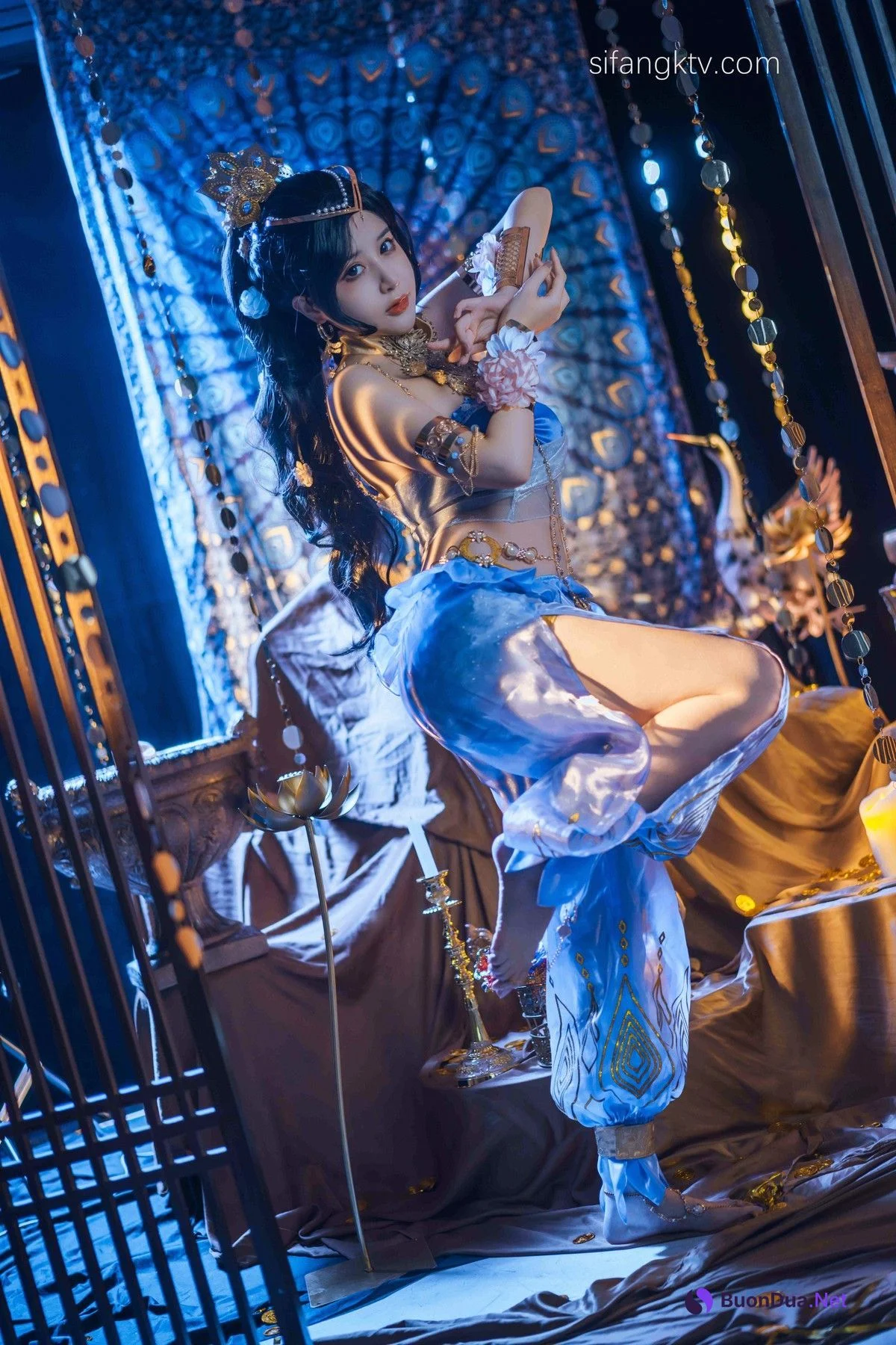 蜜蜜子 Cosplay 迦南 - Photo 2