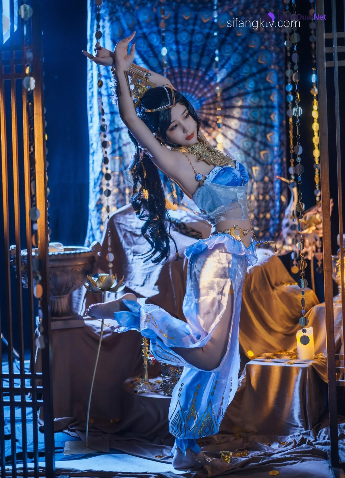 蜜蜜子 Cosplay 迦南 - Photo 3