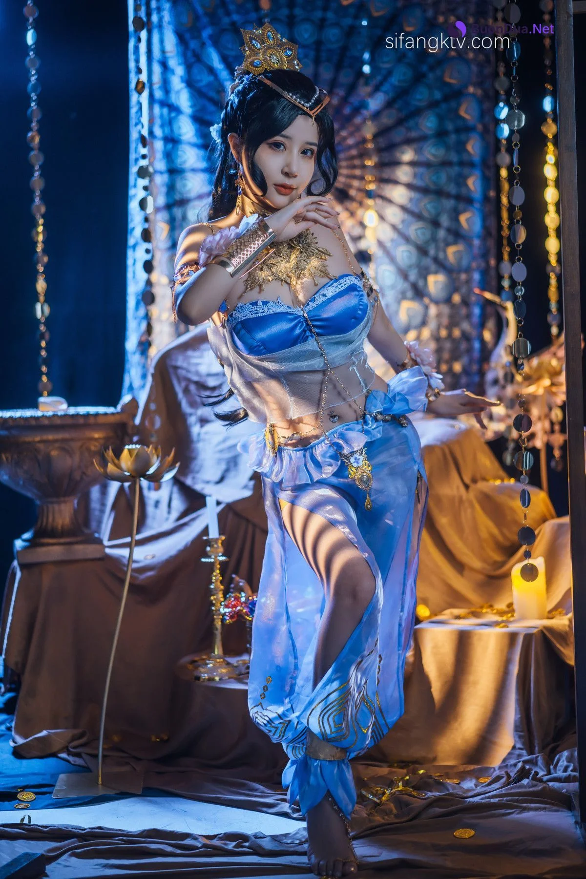 蜜蜜子 Cosplay 迦南 - Photo 4